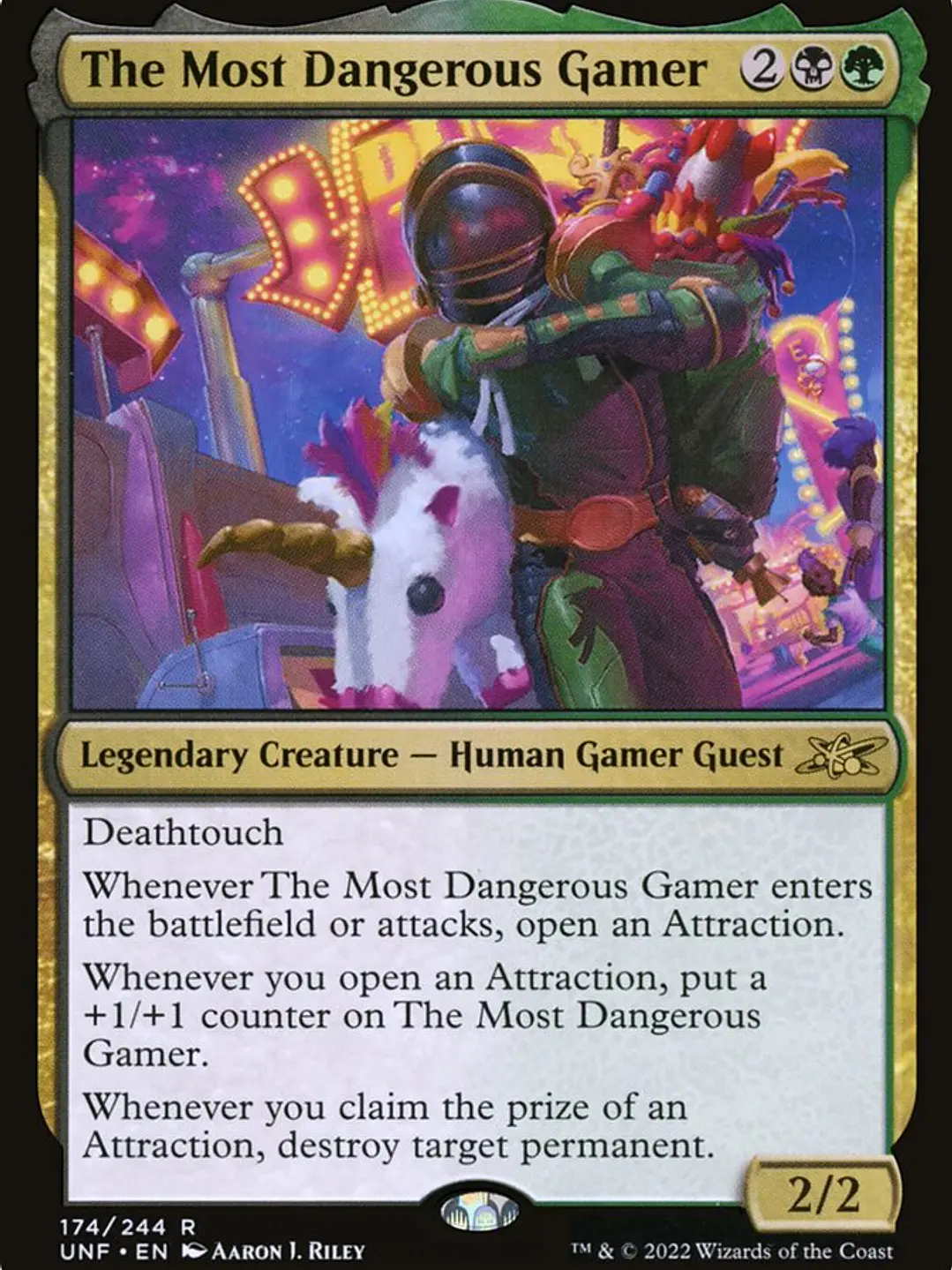 The Most Dangerous Gamer (Unfinity) 1