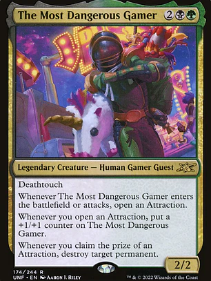 The Most Dangerous Gamer (Unfinity)