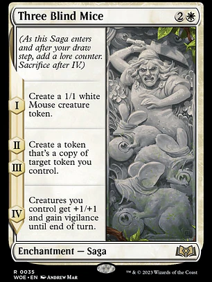 Three Blind Mice (Wilds of Eldraine)