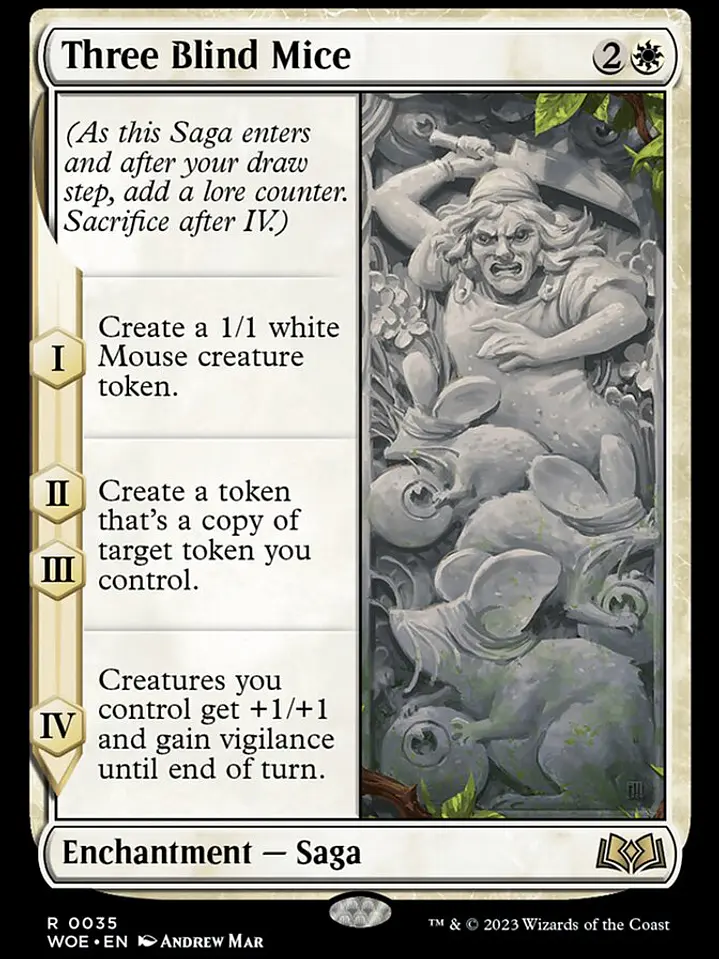 Three Blind Mice (Wilds of Eldraine) 1
