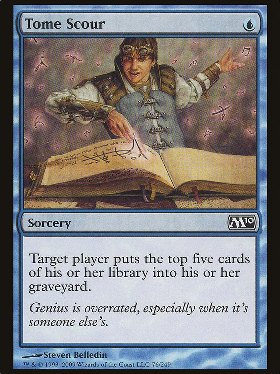 Tome Scour (Magic 2010) 1