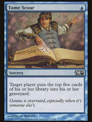 Tome Scour (Magic 2010)