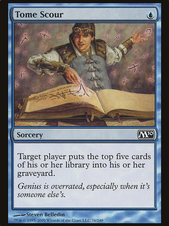 Tome Scour (Magic 2010) 1