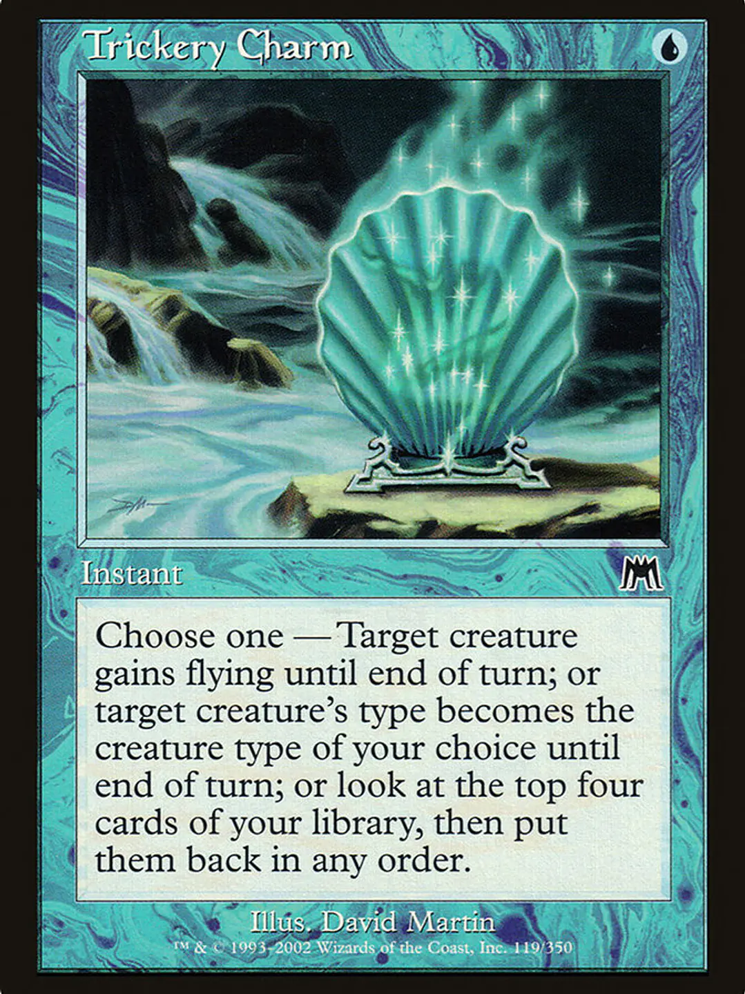 Trickery Charm (Onslaught) 1