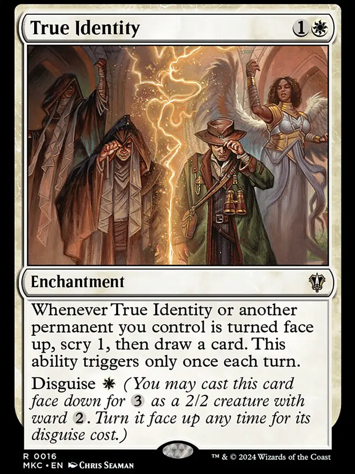 True Identity (Murders at Karlov Manor Commander) 1