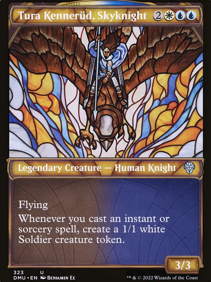 Tura Kennerüd, Skyknight (Dominaria United) 1