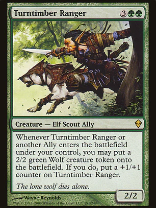 Turntimber Ranger (Zendikar)