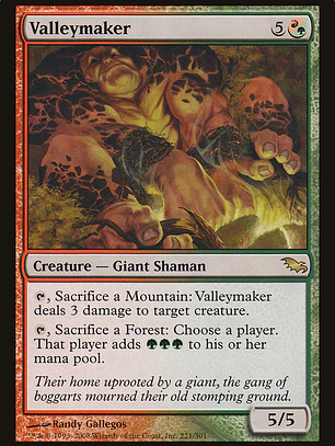 Valleymaker (Shadowmoor)