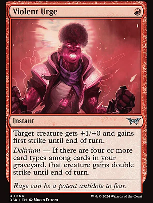 Violent Urge (Duskmourn: House of Horror)