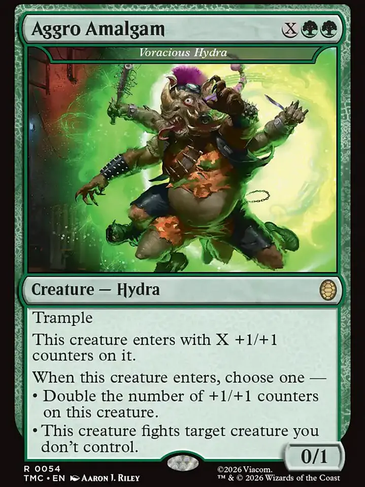 Voracious Hydra (Teenage Mutant Ninja Turtles Eternal) 1