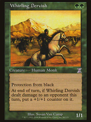 Whirling Dervish (Time Spiral Timeshifted)