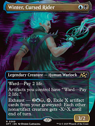 Winter, Cursed Rider (Aetherdrift)