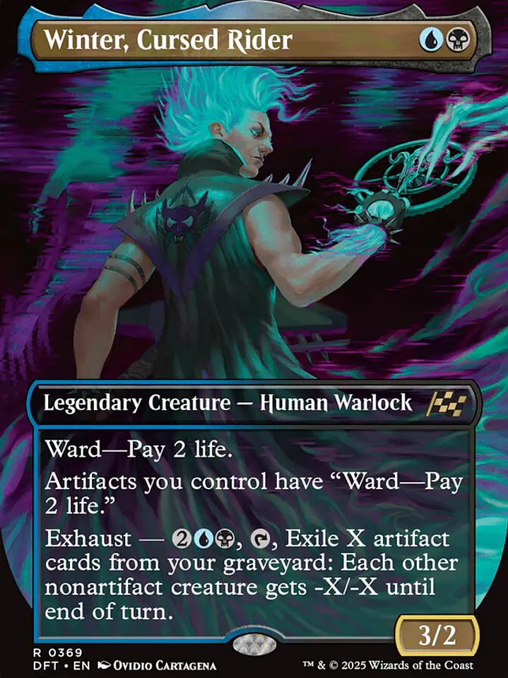 Winter, Cursed Rider (Aetherdrift) 1