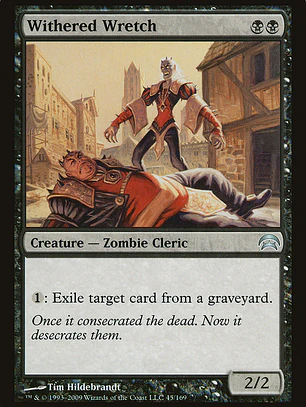 Withered Wretch (Planechase)