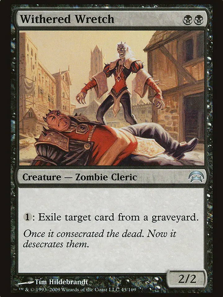 Withered Wretch (Planechase) 1