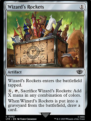 Wizard's Rockets (The Lord of the Rings: Tales of Middle-earth)