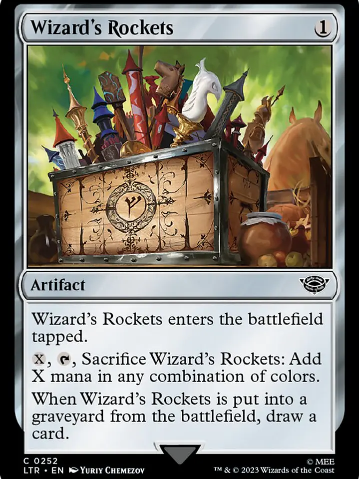 Wizard's Rockets (The Lord of the Rings: Tales of Middle-earth) 1