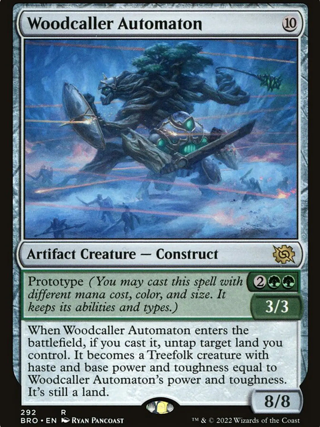 Woodcaller Automaton (The Brothers' War) 1