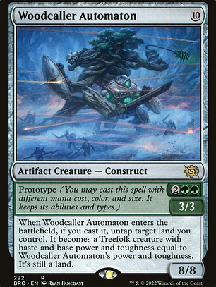 Woodcaller Automaton (The Brothers' War)