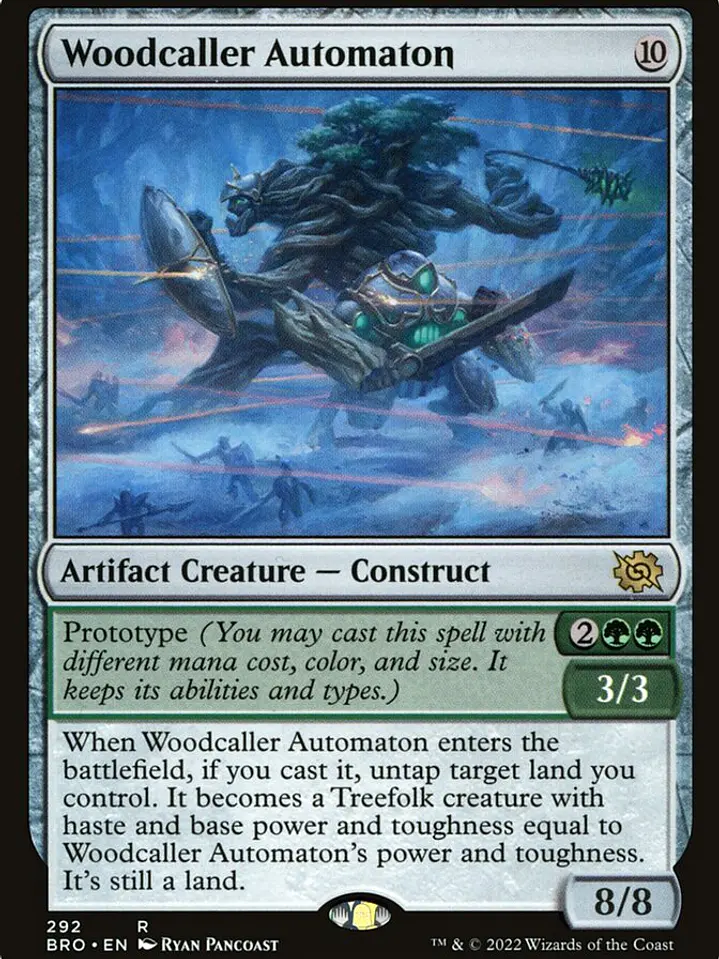 Woodcaller Automaton (The Brothers' War) 1