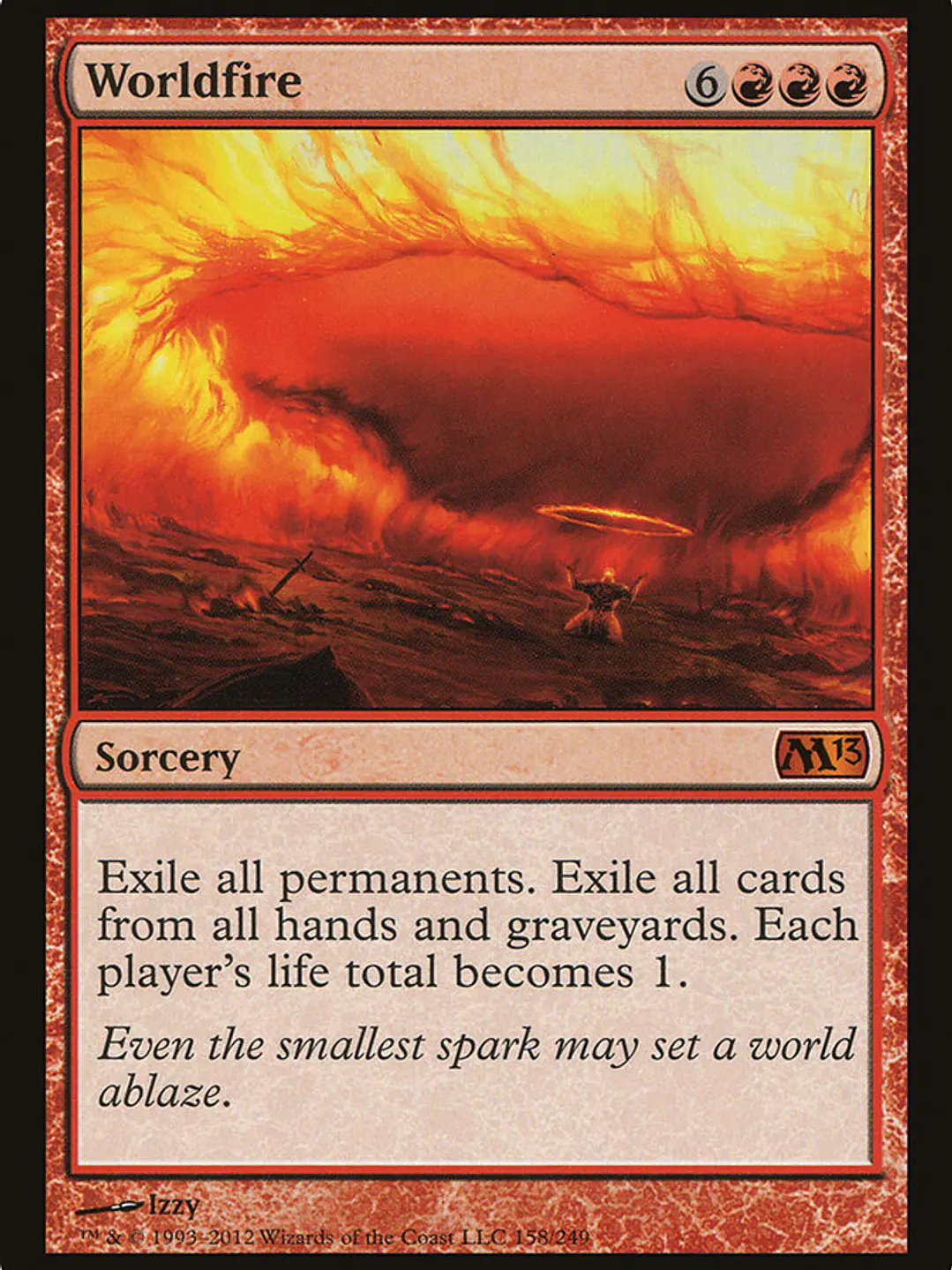 Worldfire (Magic 2013) 1