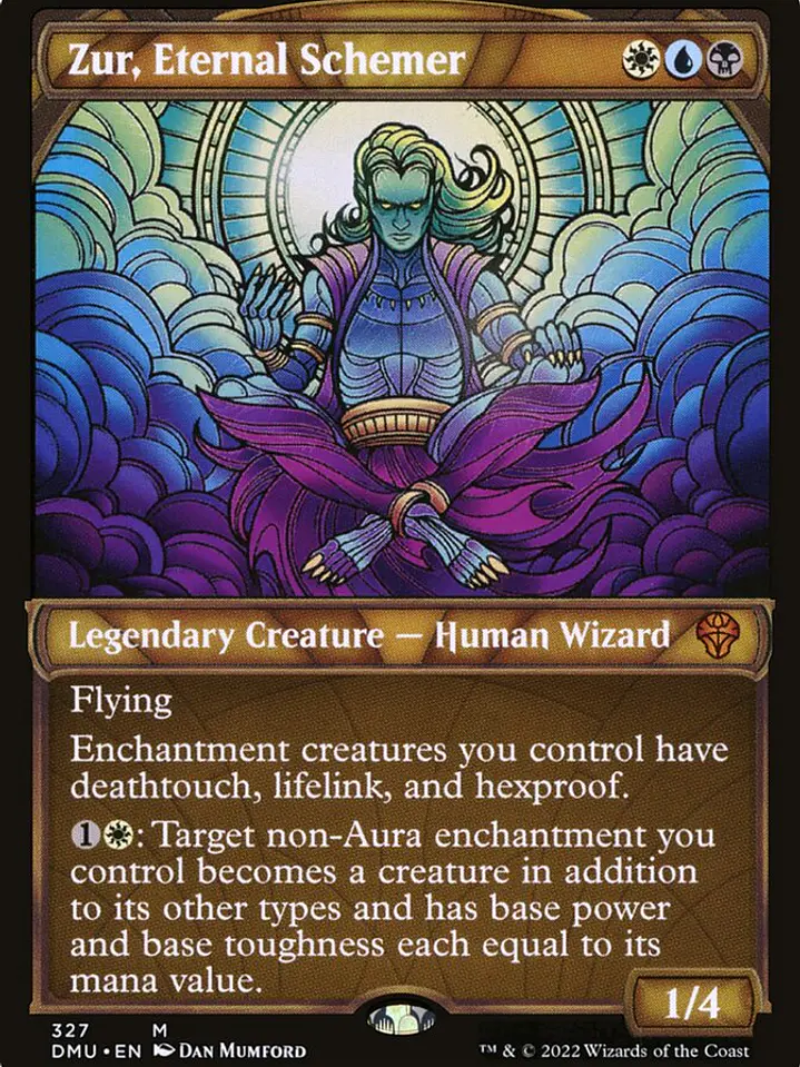 Zur, Eternal Schemer (Dominaria United) 1