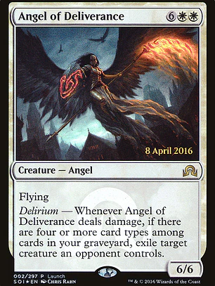 Angel of Deliverance (Shadows over Innistrad Promos)