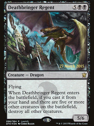 Deathbringer Regent (Dragons of Tarkir Promos)