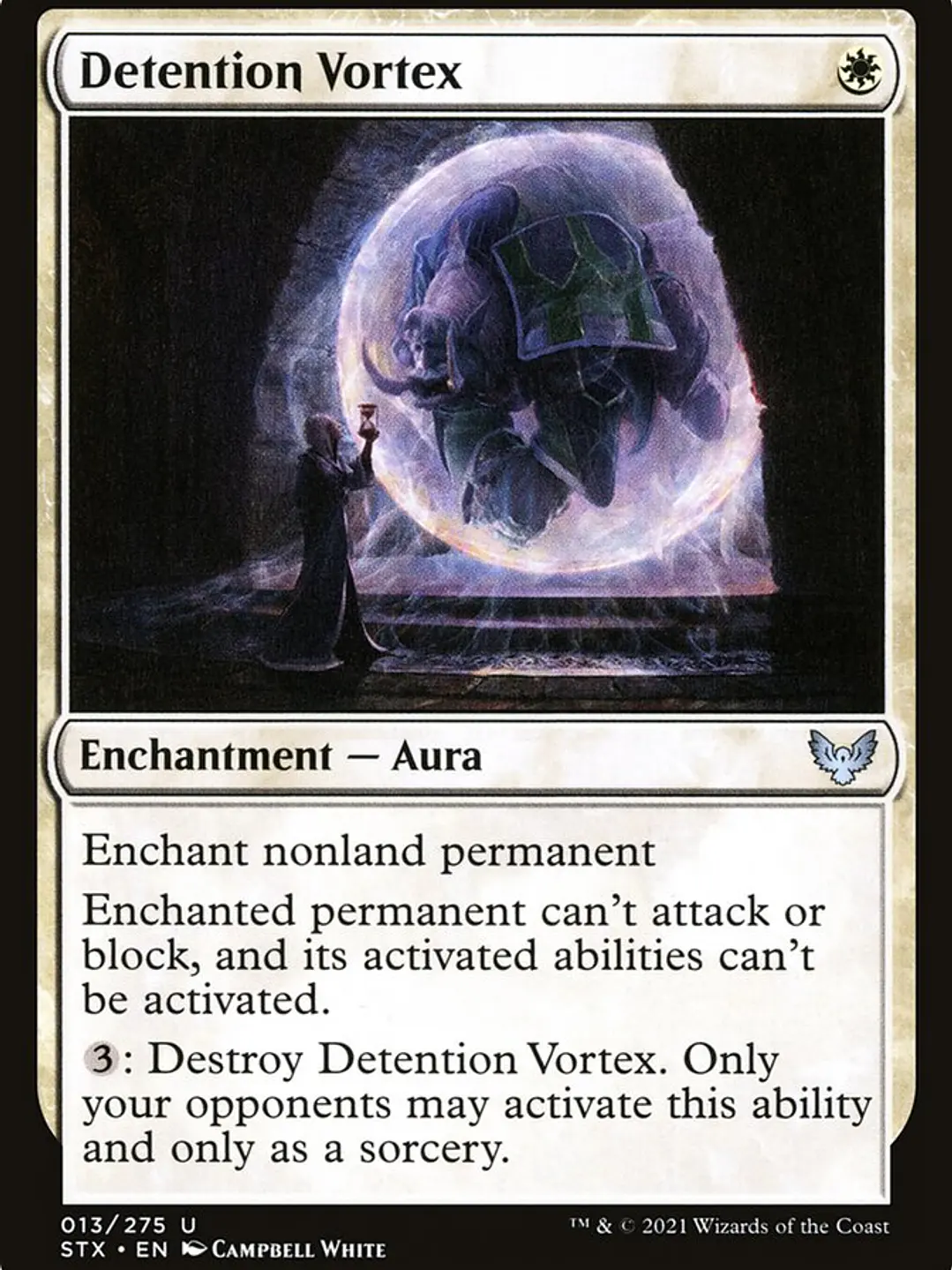 Detention Vortex (Strixhaven: School of Mages) 1