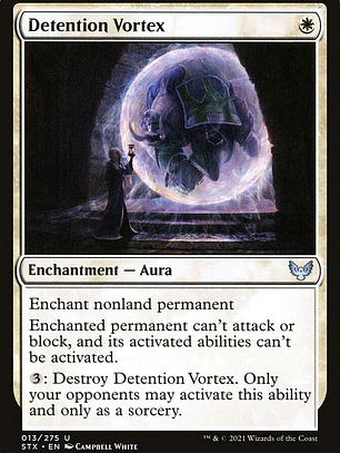 Detention Vortex (Strixhaven: School of Mages)