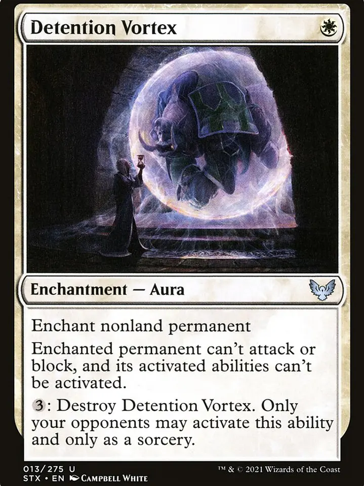 Detention Vortex (Strixhaven: School of Mages) 1