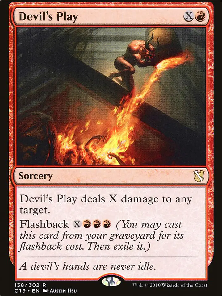 Devil's Play (Commander 2019) 1