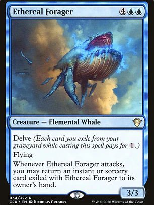 Ethereal Forager (Commander 2020)