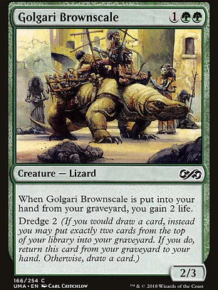 Golgari Brownscale (Ultimate Masters)