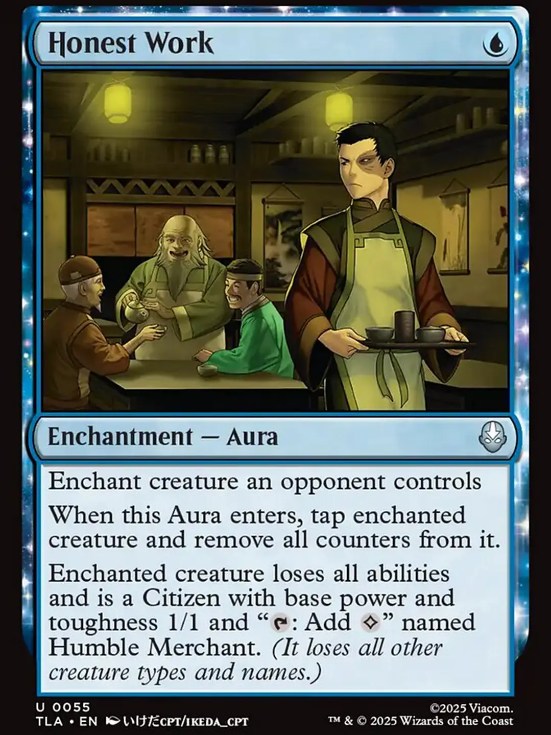 Honest Work (Avatar: The Last Airbender) 1