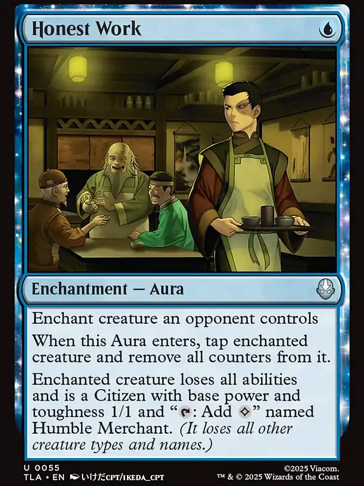 Honest Work (Avatar: The Last Airbender) 1