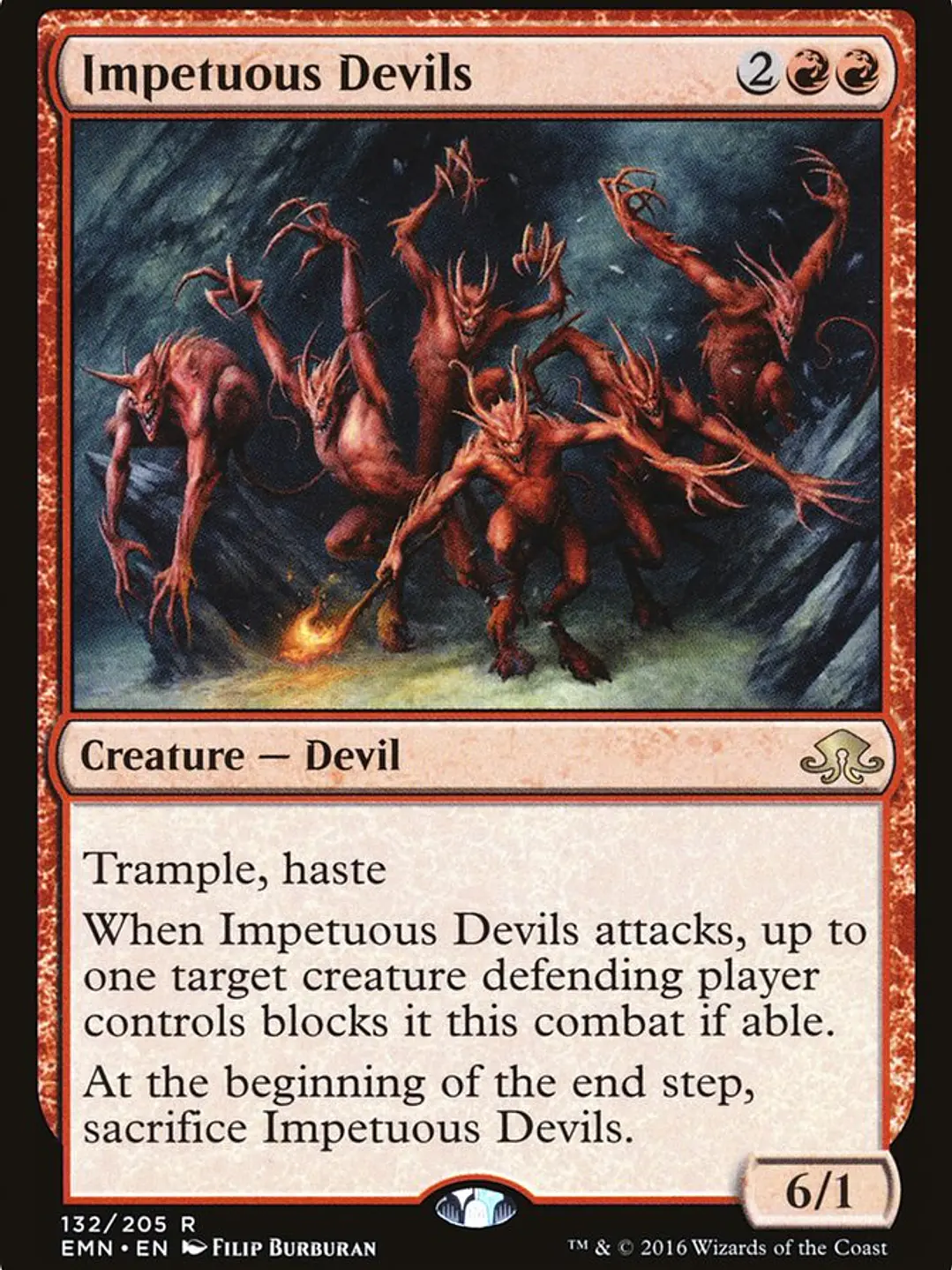 Impetuous Devils (Eldritch Moon) 1