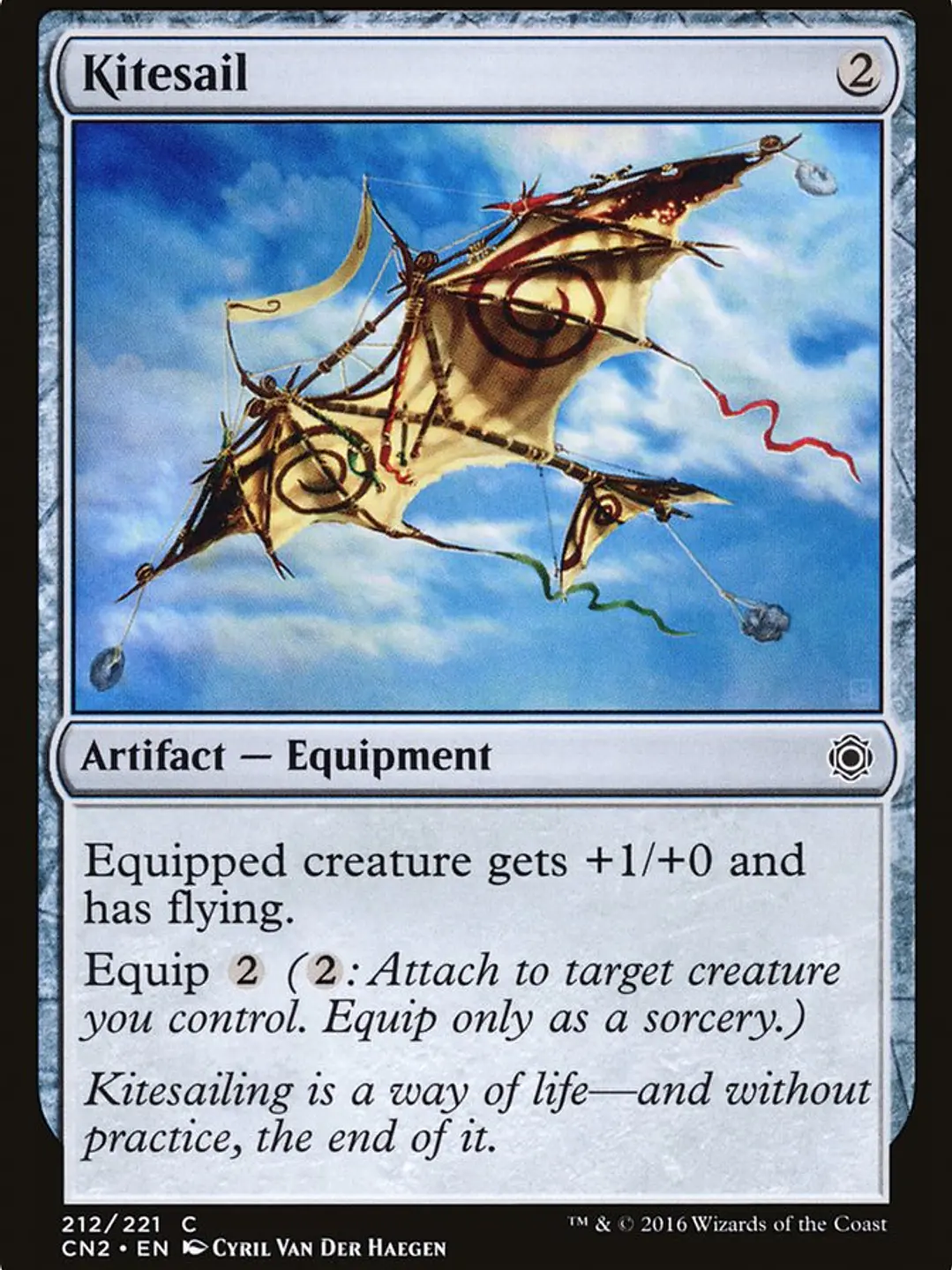 Kitesail (Conspiracy: Take the Crown) 1