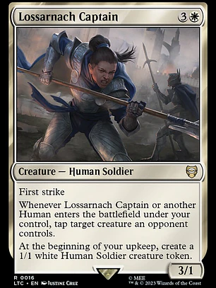 Lossarnach Captain (Tales of Middle-earth Commander)