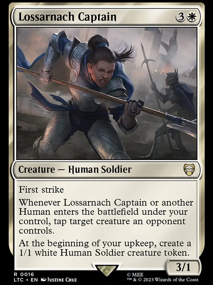 Lossarnach Captain (Tales of Middle-earth Commander) 1