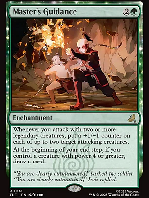 Master's Guidance (Avatar: The Last Airbender Eternal)