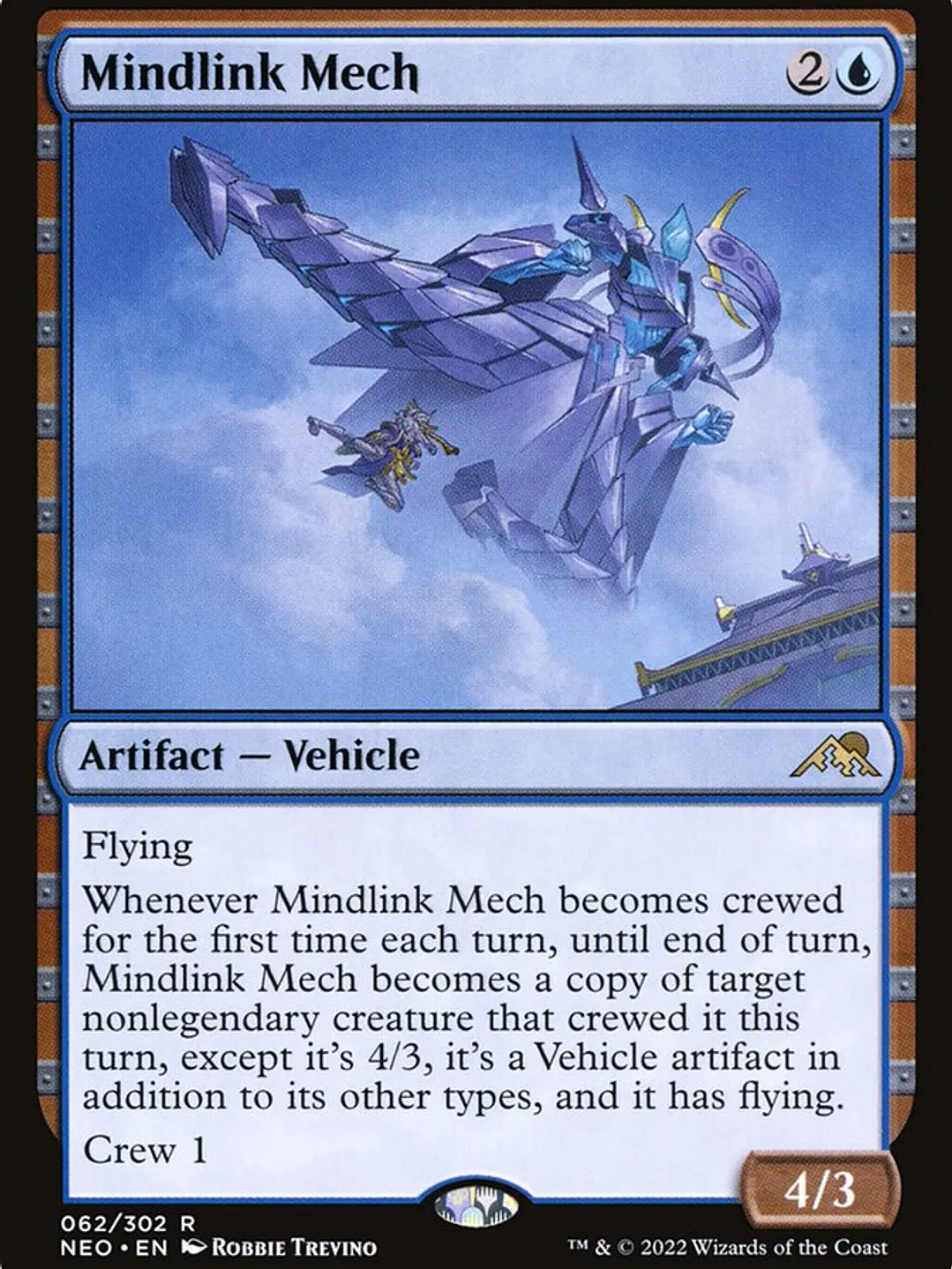 Mindlink Mech (Kamigawa: Neon Dynasty) 1