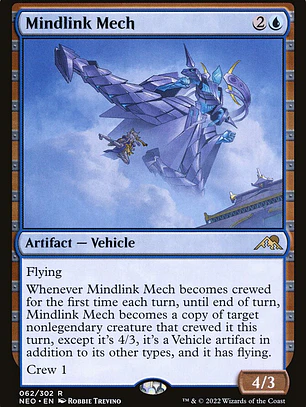 Mindlink Mech (Kamigawa: Neon Dynasty)
