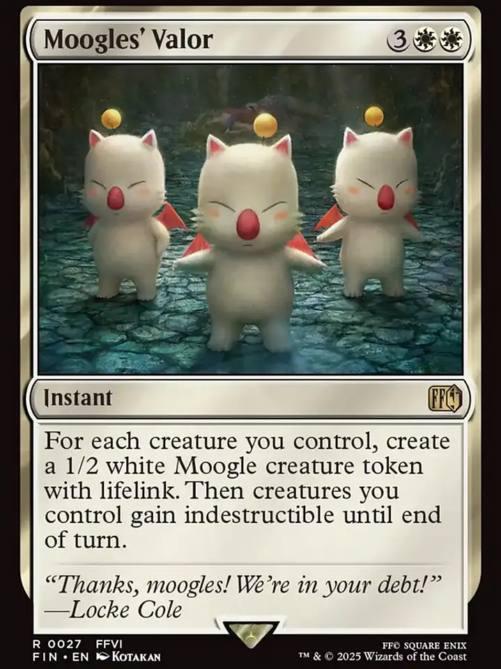 Moogles' Valor (Final Fantasy) 1