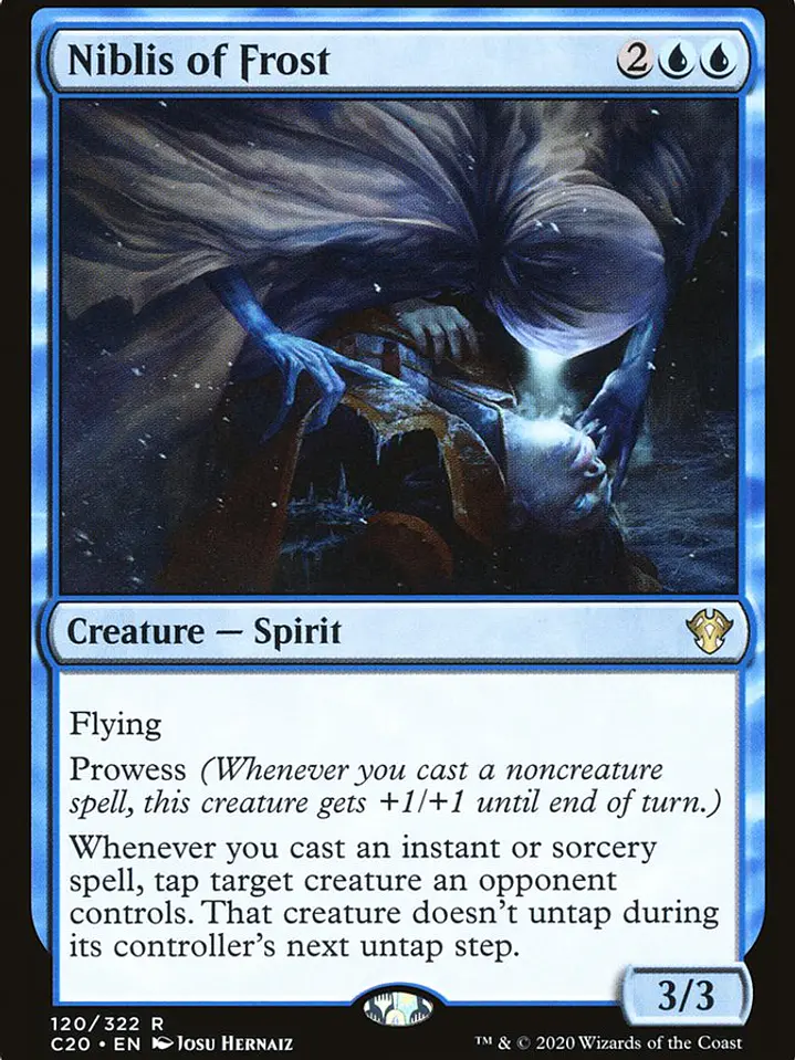 Niblis of Frost (Commander 2020) 1