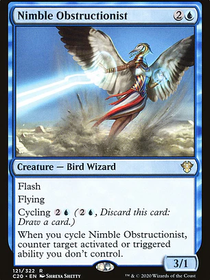 Nimble Obstructionist (Commander 2020)