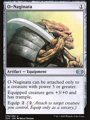 O-Naginata (Double Masters)