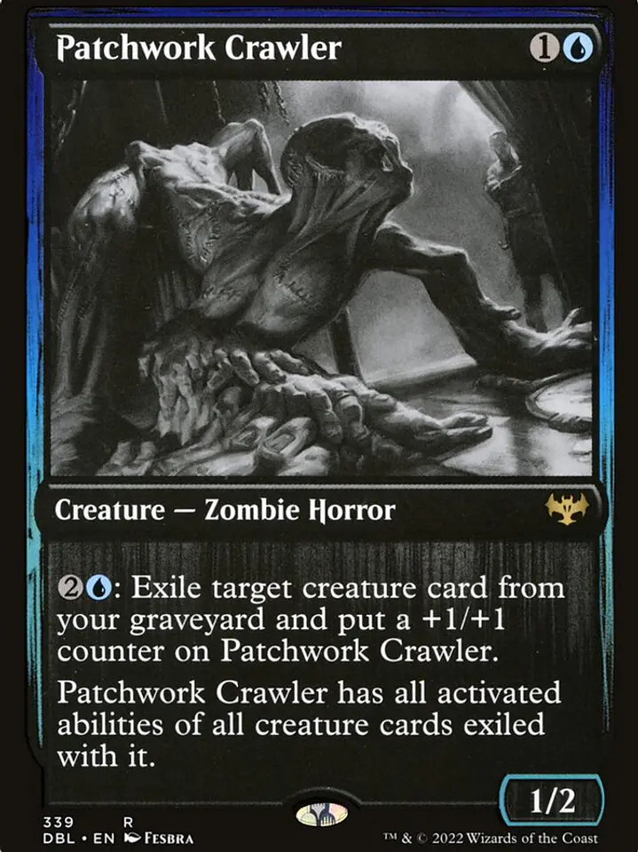 Patchwork Crawler (Innistrad: Double Feature) 1