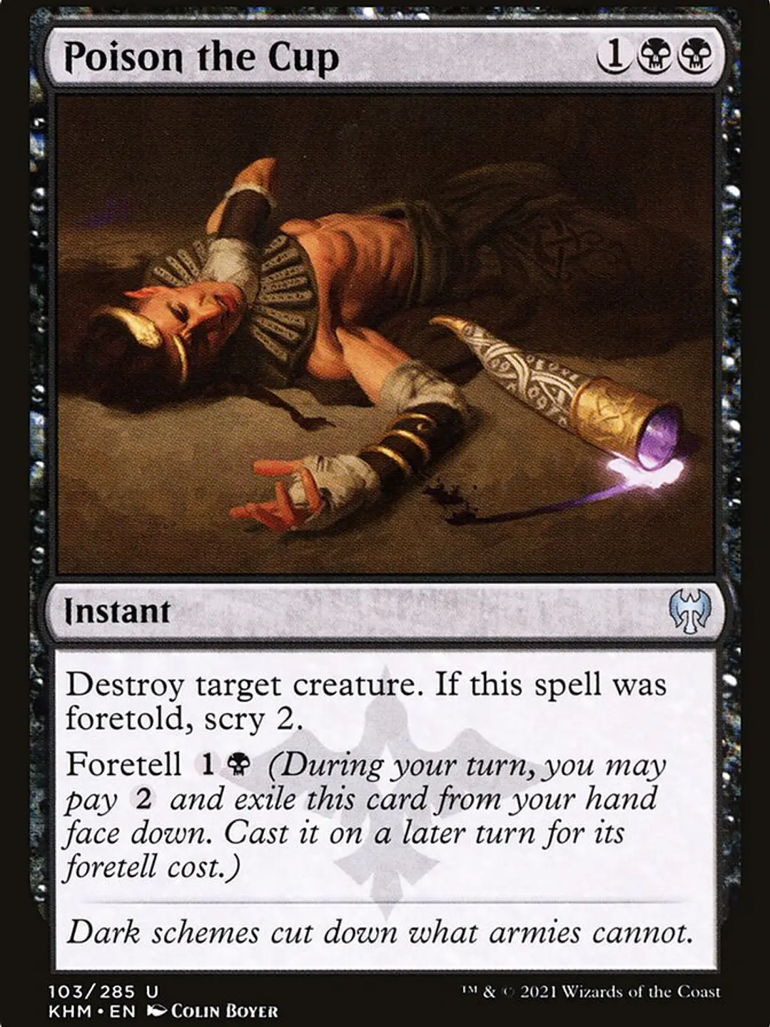 Poison the Cup (Kaldheim) 1