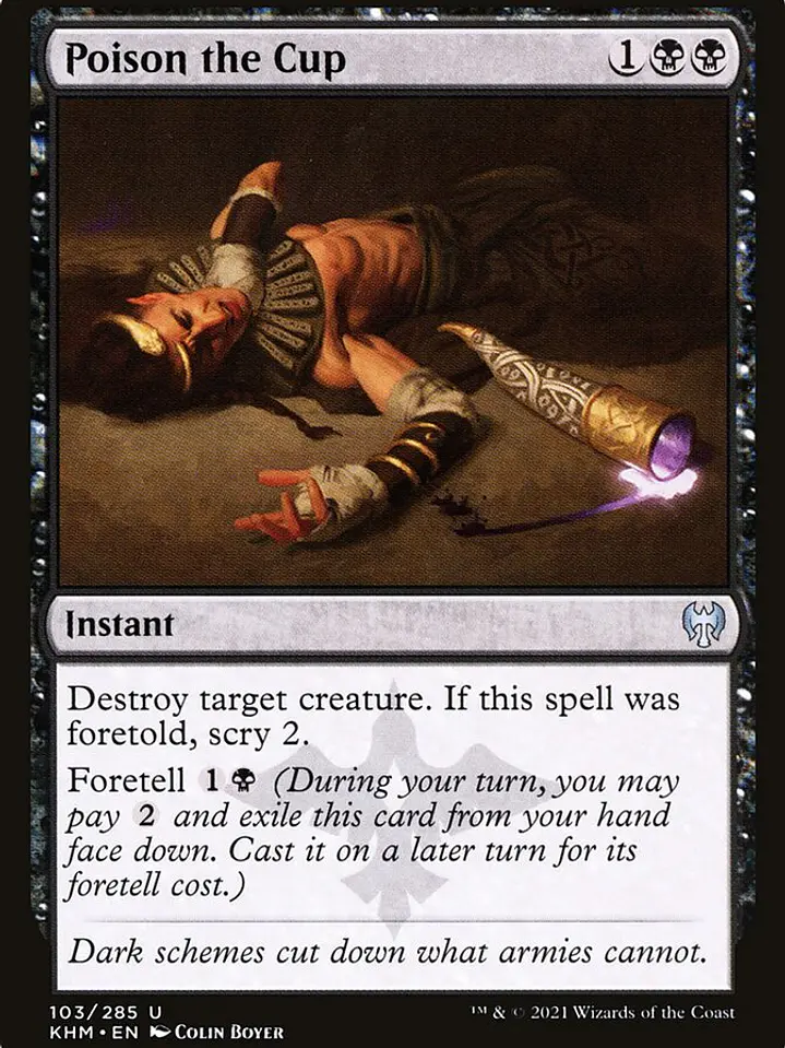 Poison the Cup (Kaldheim) 1
